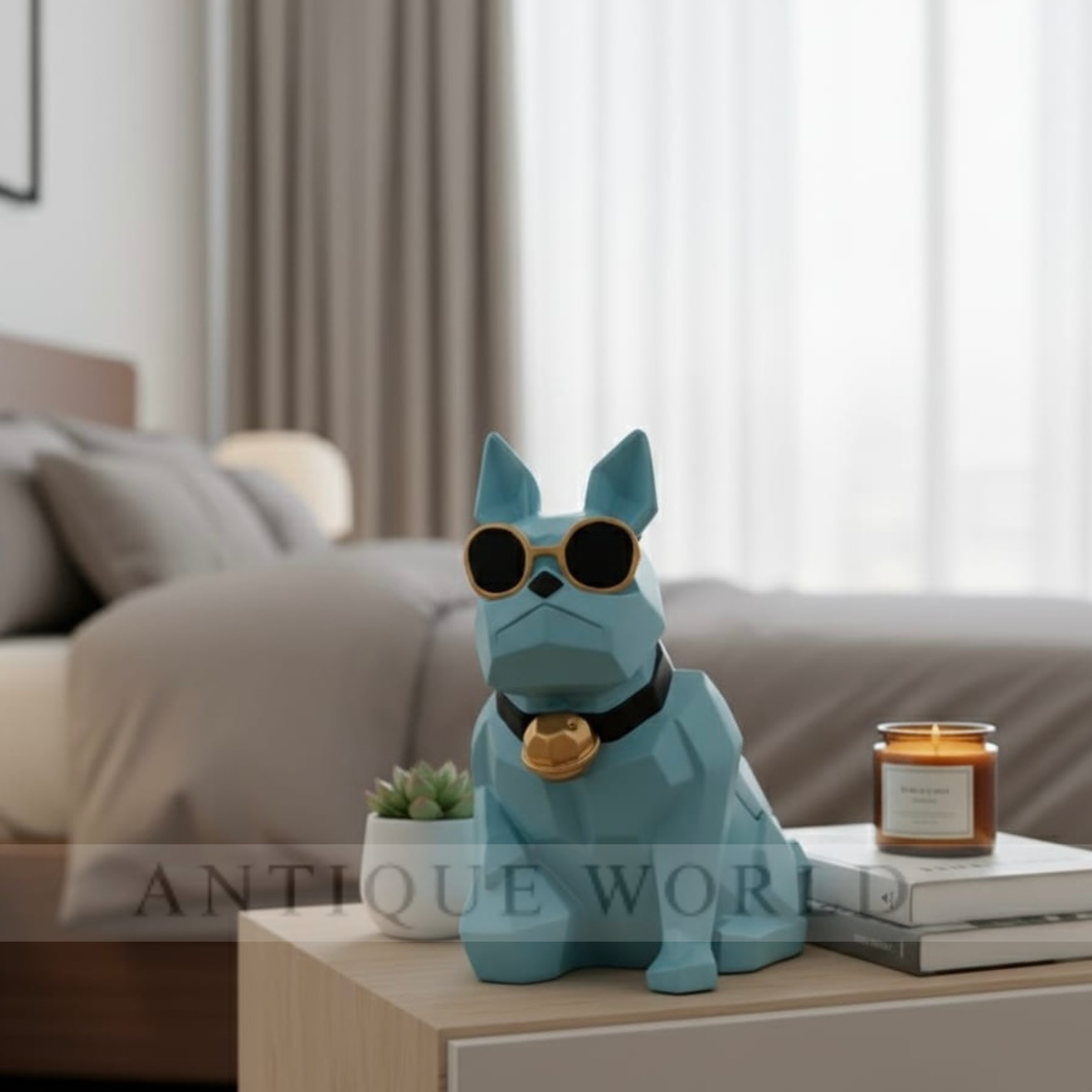 Creative Bull Dog Money Bank