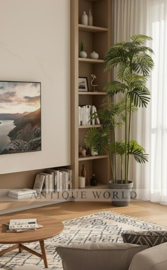 Tall Areca Palm Tree ē Planter