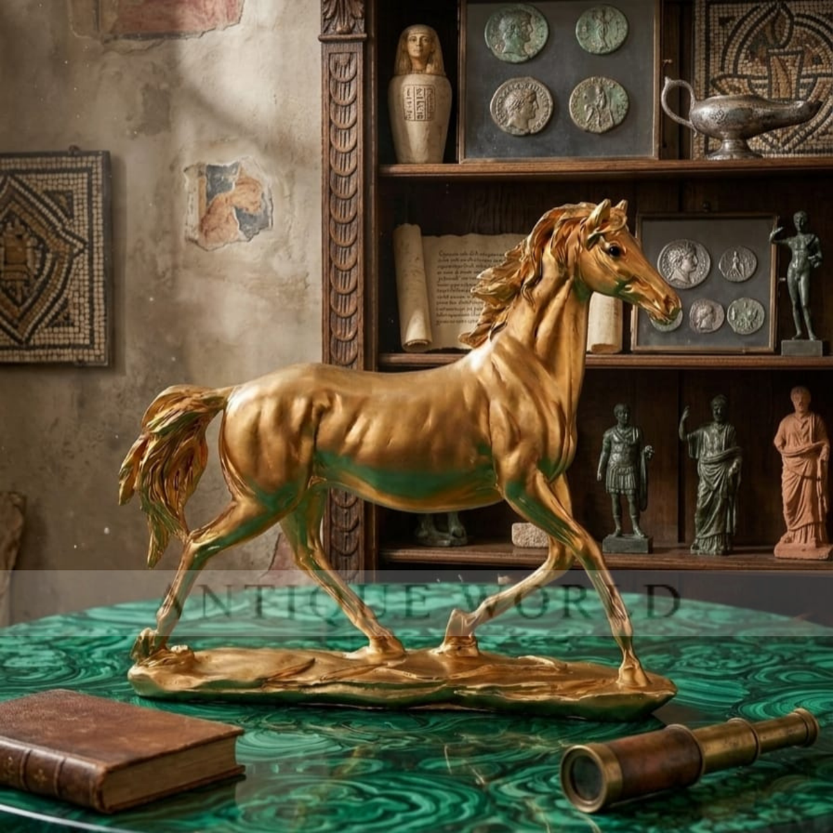 Gilded Mane Stallion