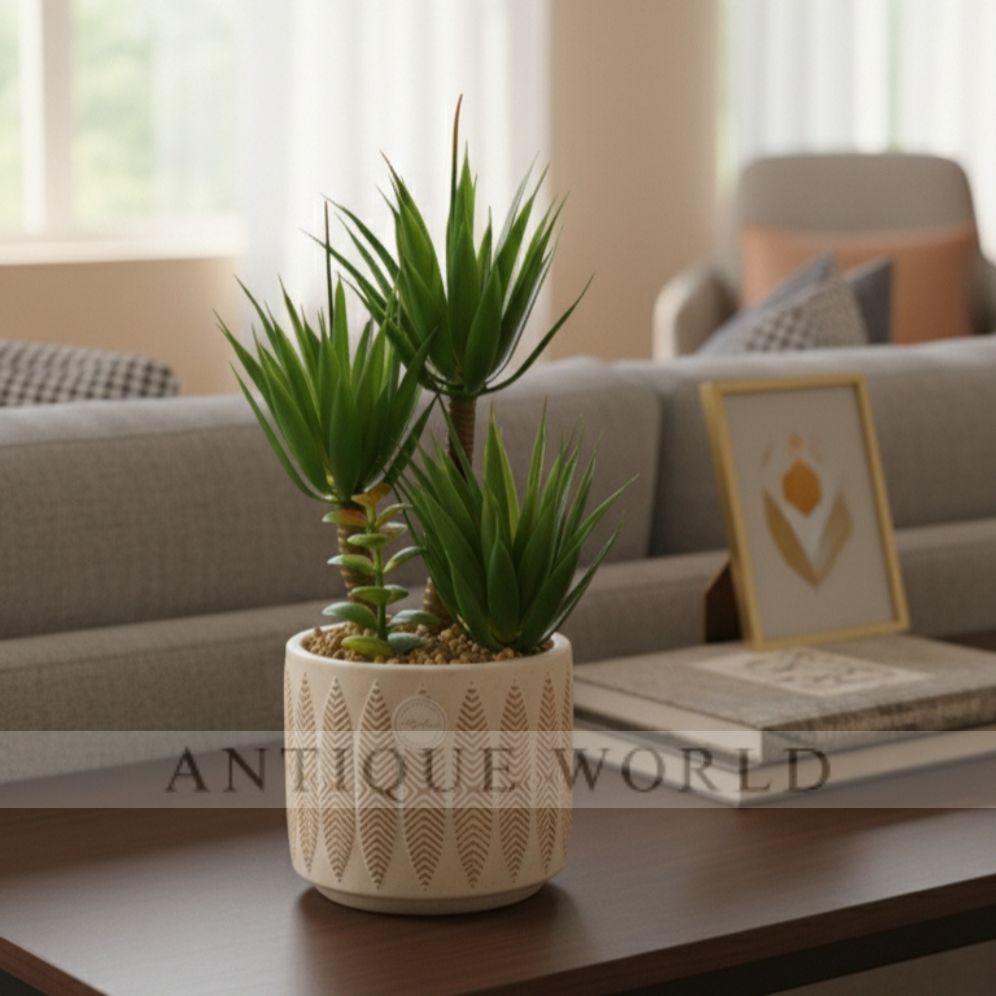 Luxe Matte Planter