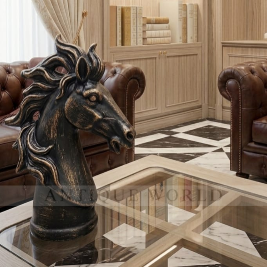 Royal majestic stallion