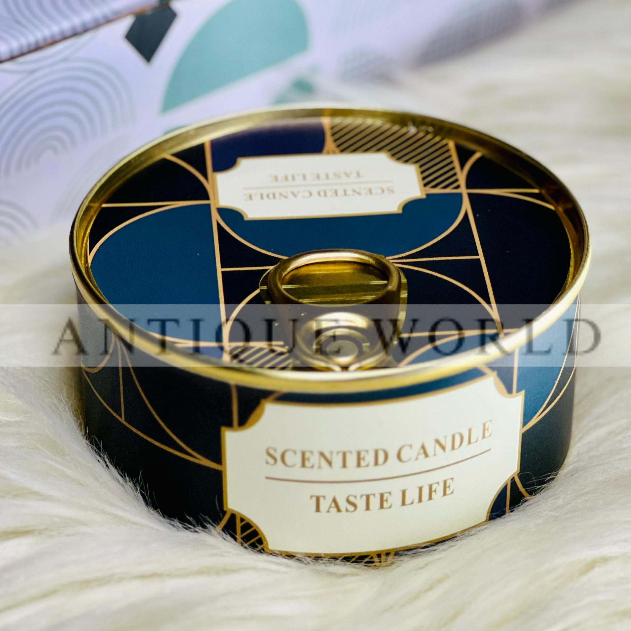 Double Wick Scented Soy Candles in Tin Can Gift (Set of 6)