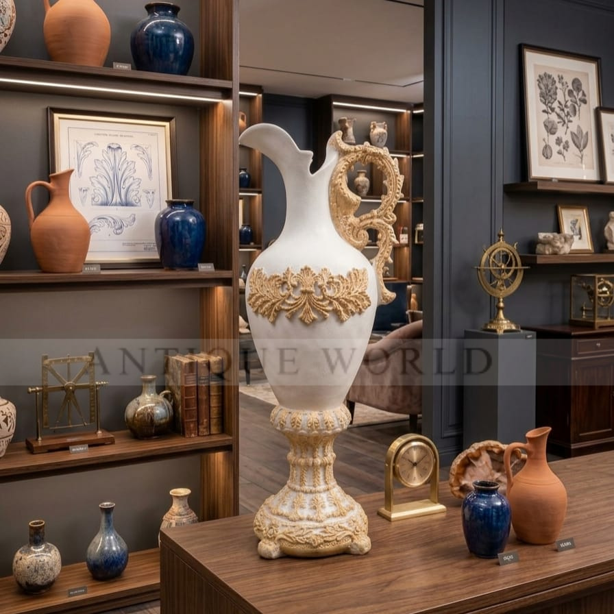 Antique Baroque Vessel