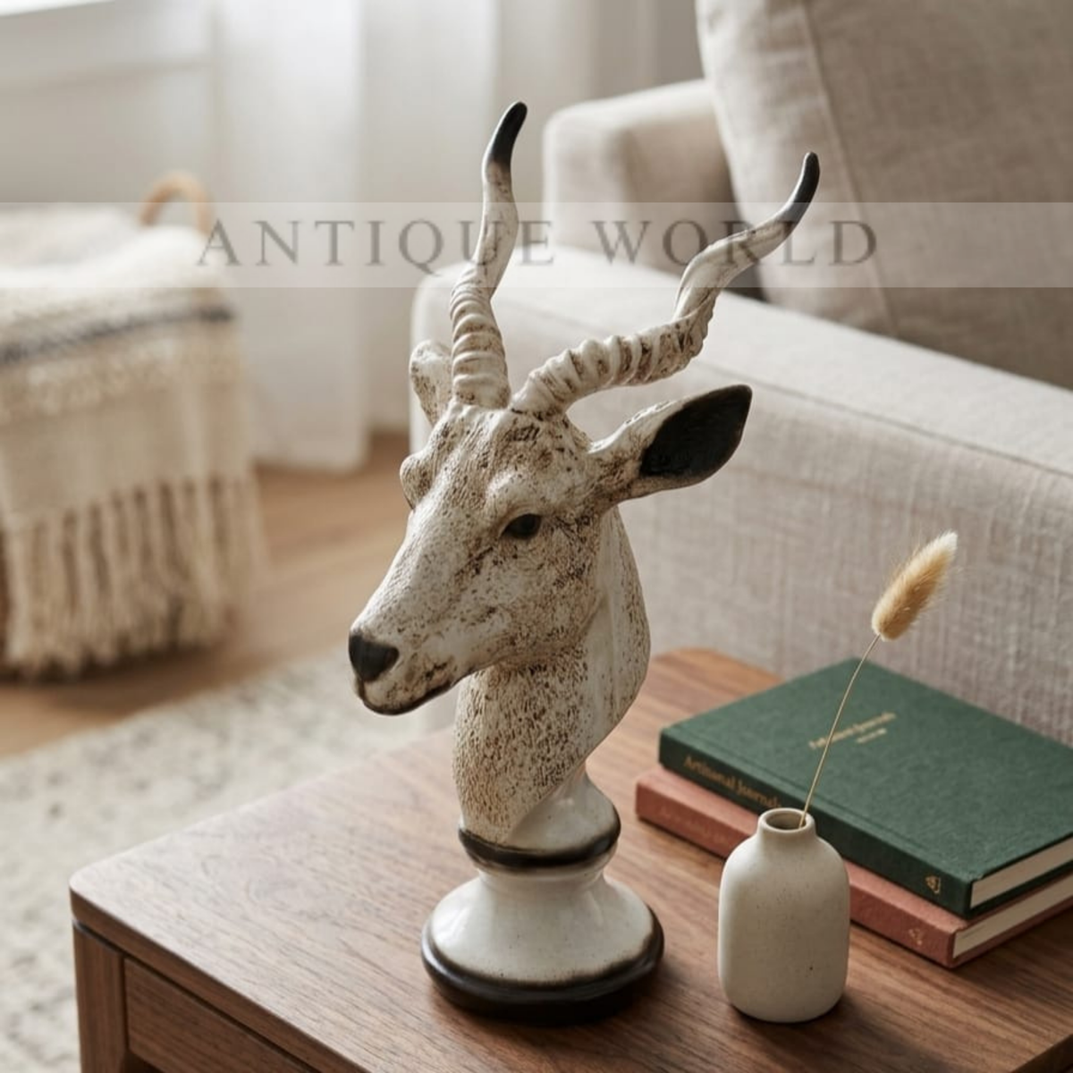 Majestic Markhor Horned Grace