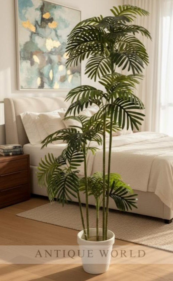 Tall Areca Palm Tree ē Planter