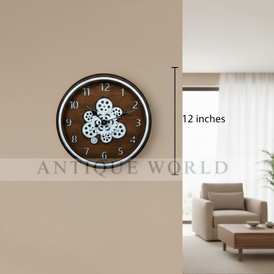Gear fusion Classic Wall Clock