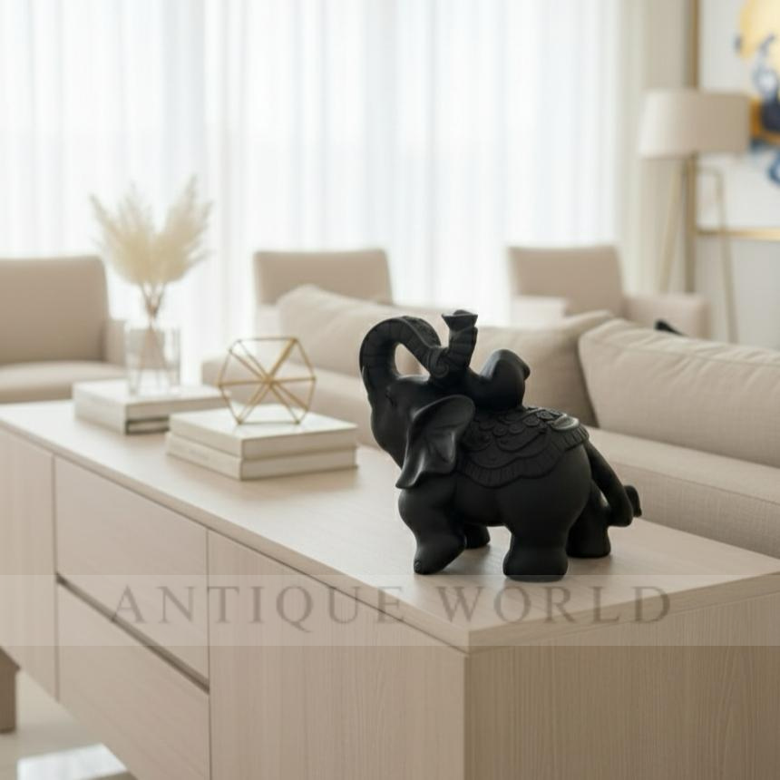 Royal Ornate Elephant Statue