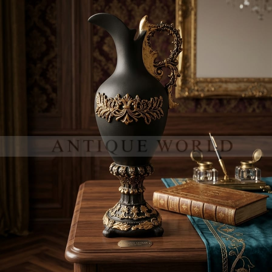 Antique Baroque Vessel