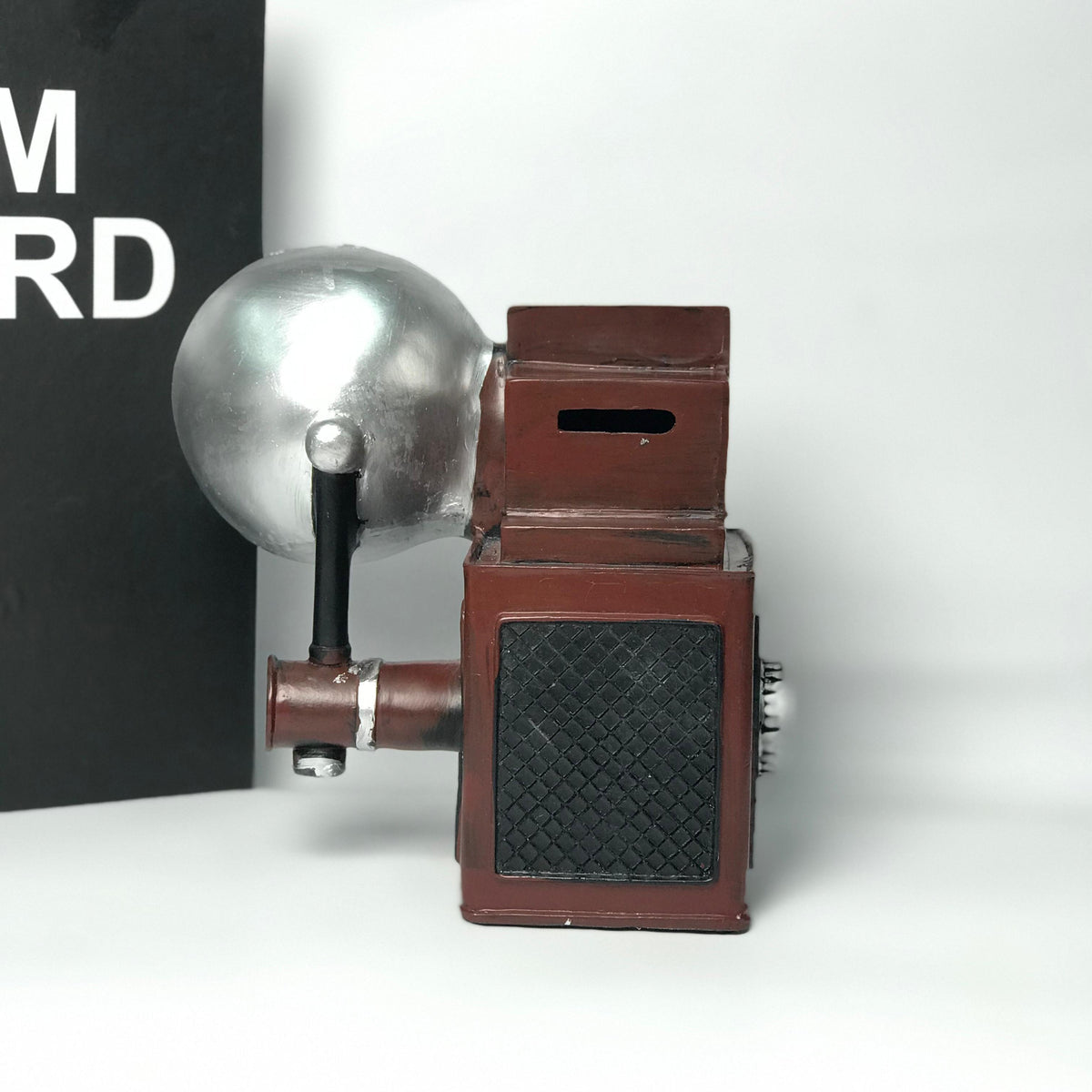 Antique Camera Sculpture