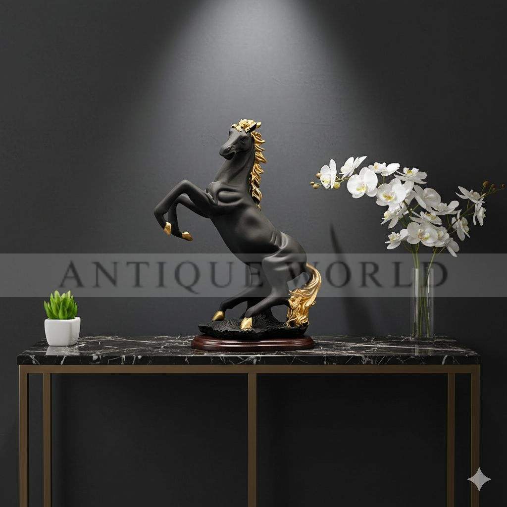 Horse Sculpture Decor
