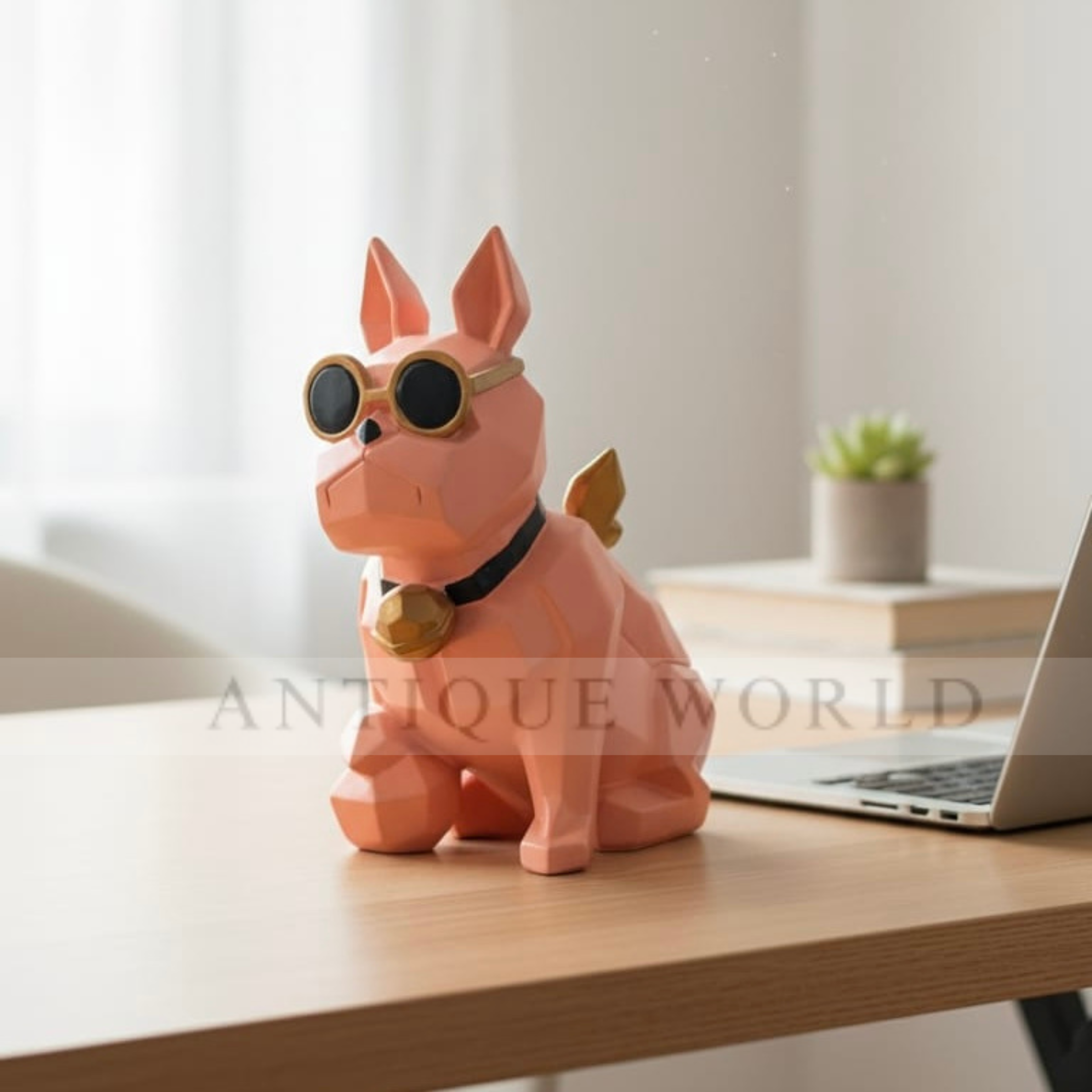 Creative Bull Dog Money Bank