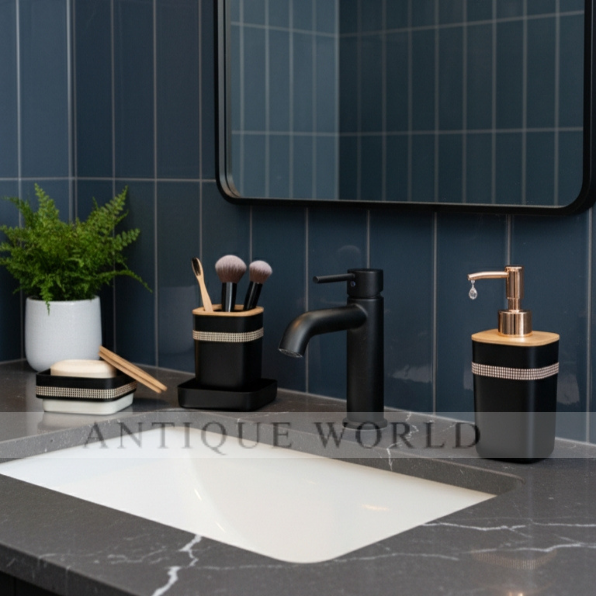 Soft Touch Bathroom Accents