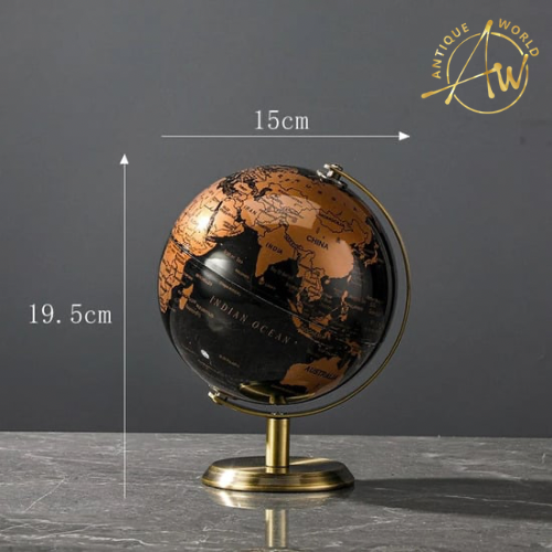 Retro World Globe