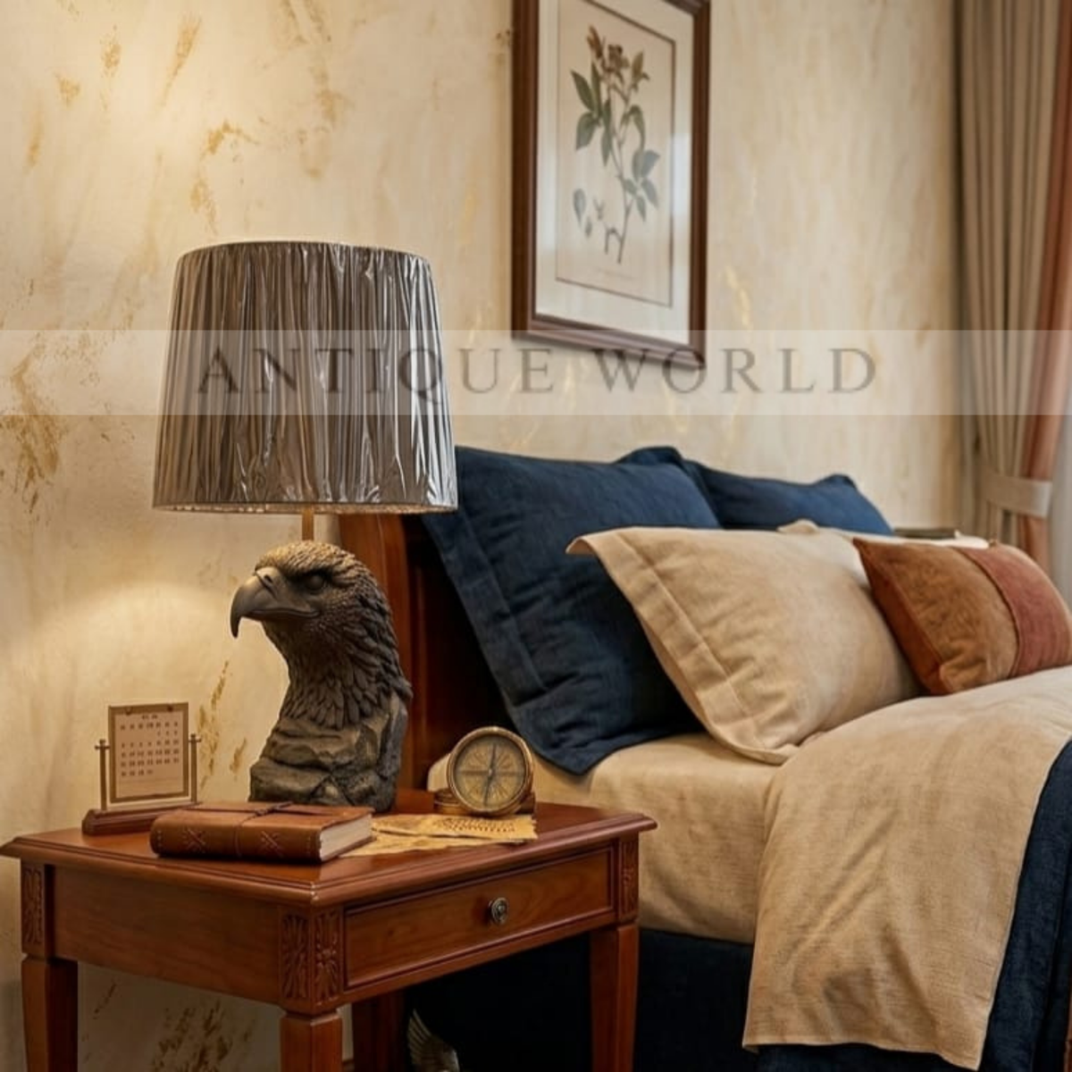 Royal Falcon Desk Lamp 1Pc
