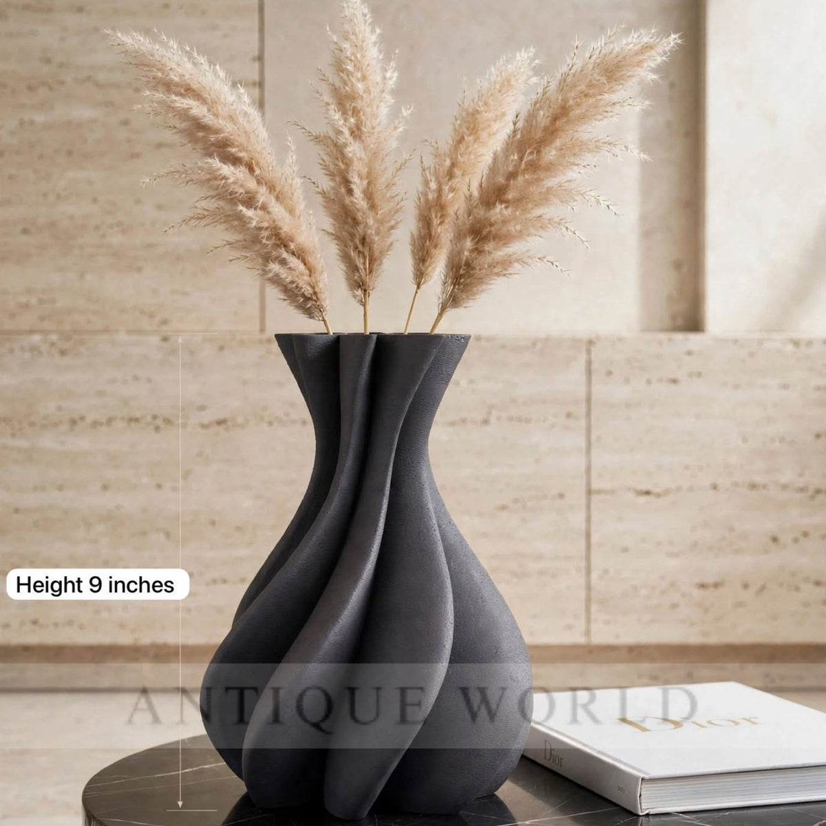 Elysian Flow Sculptural Vase