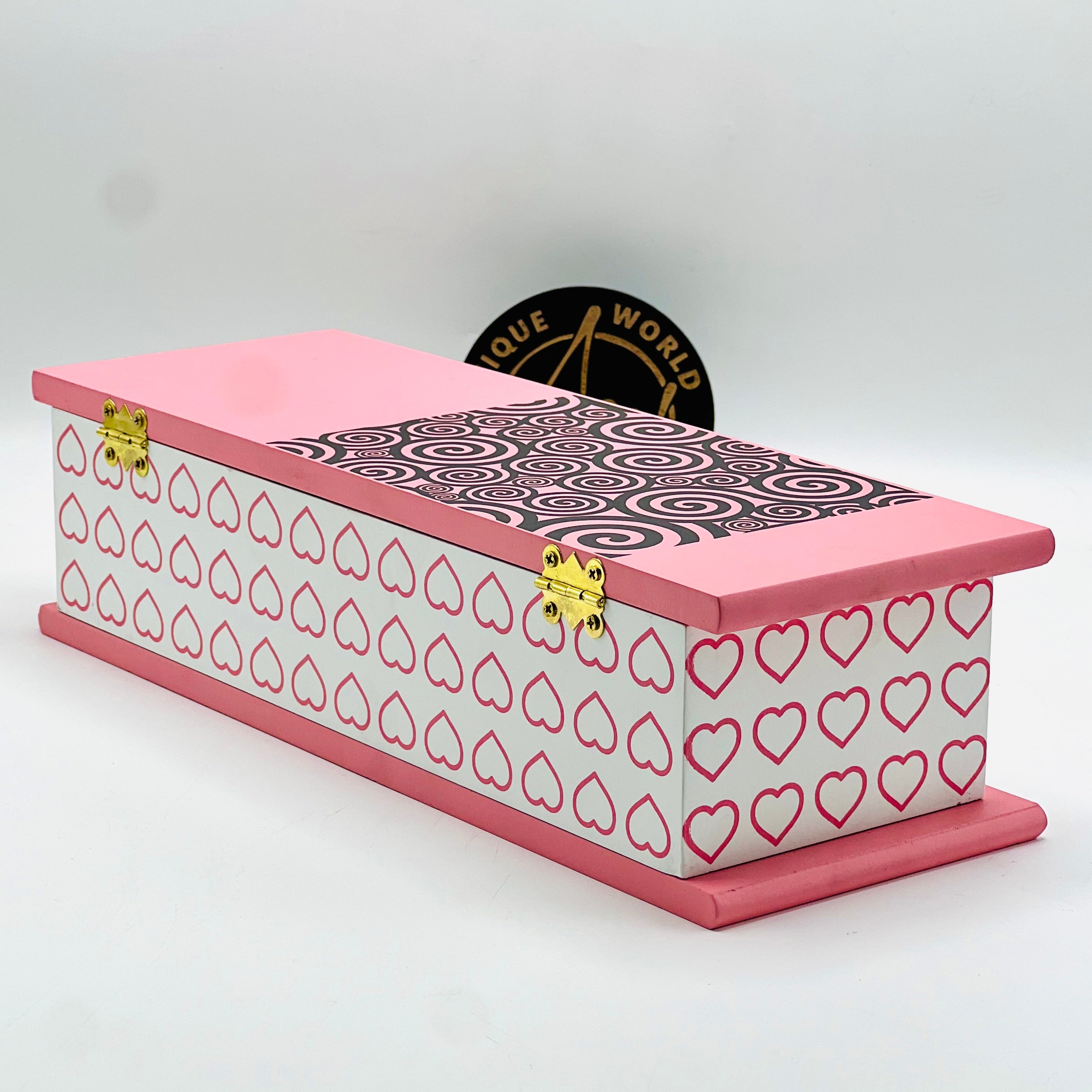 Pink Whimsy Treasure Box