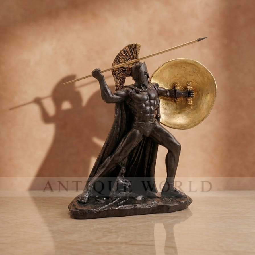 The Royal Spartan Warrior