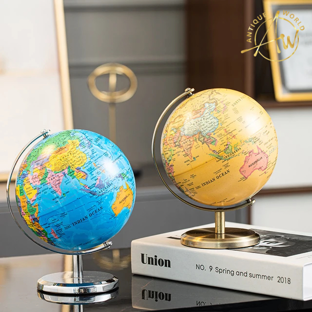 Retro World Globe