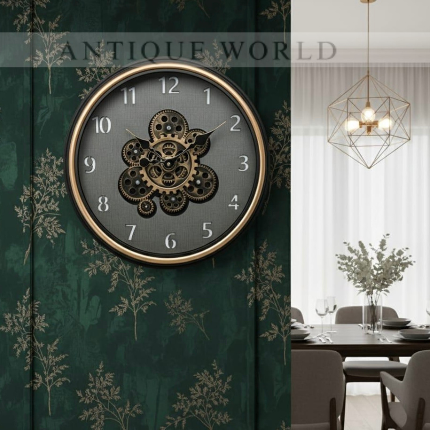 Gear fusion Classic Wall Clock