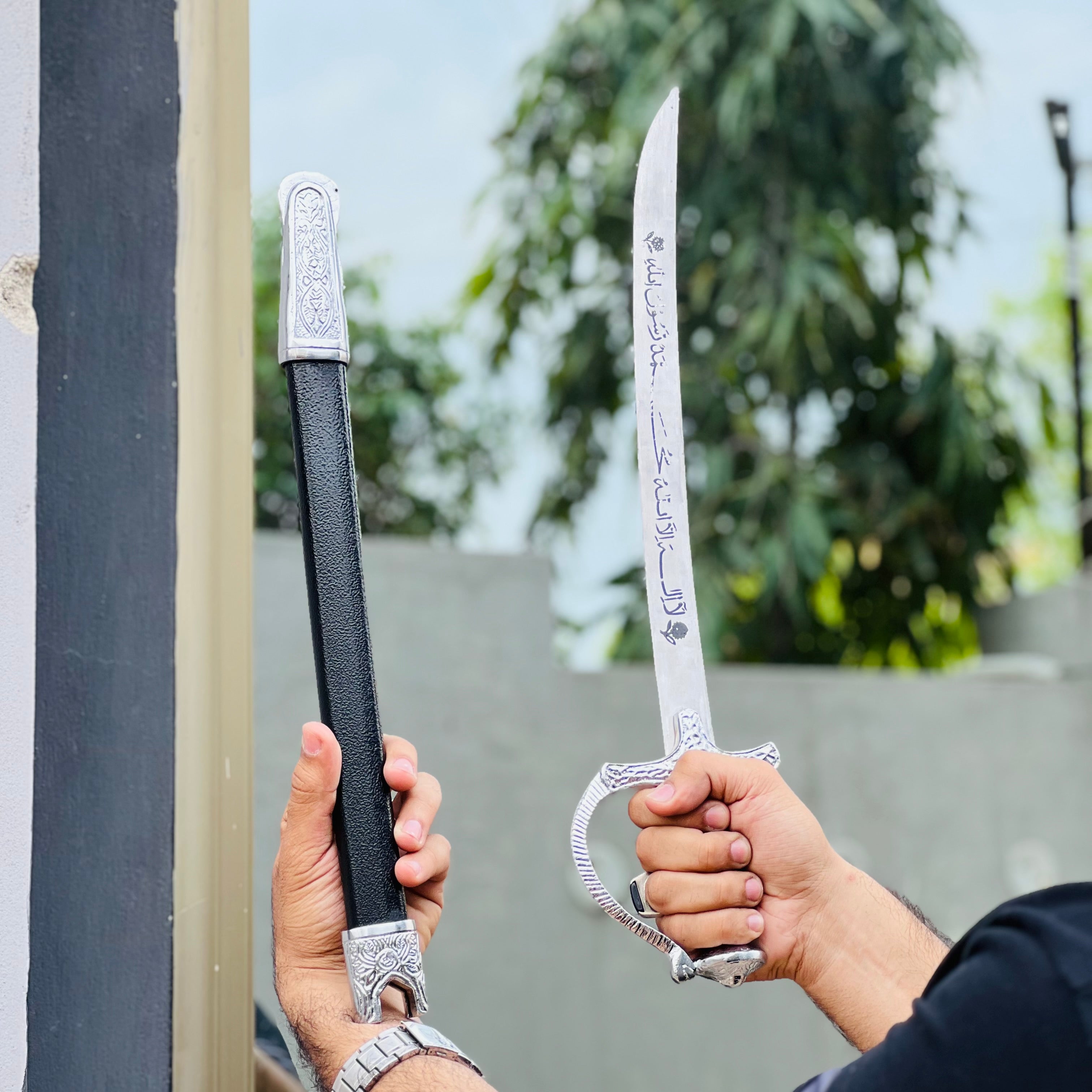 Stainless Steel Hunting Sword