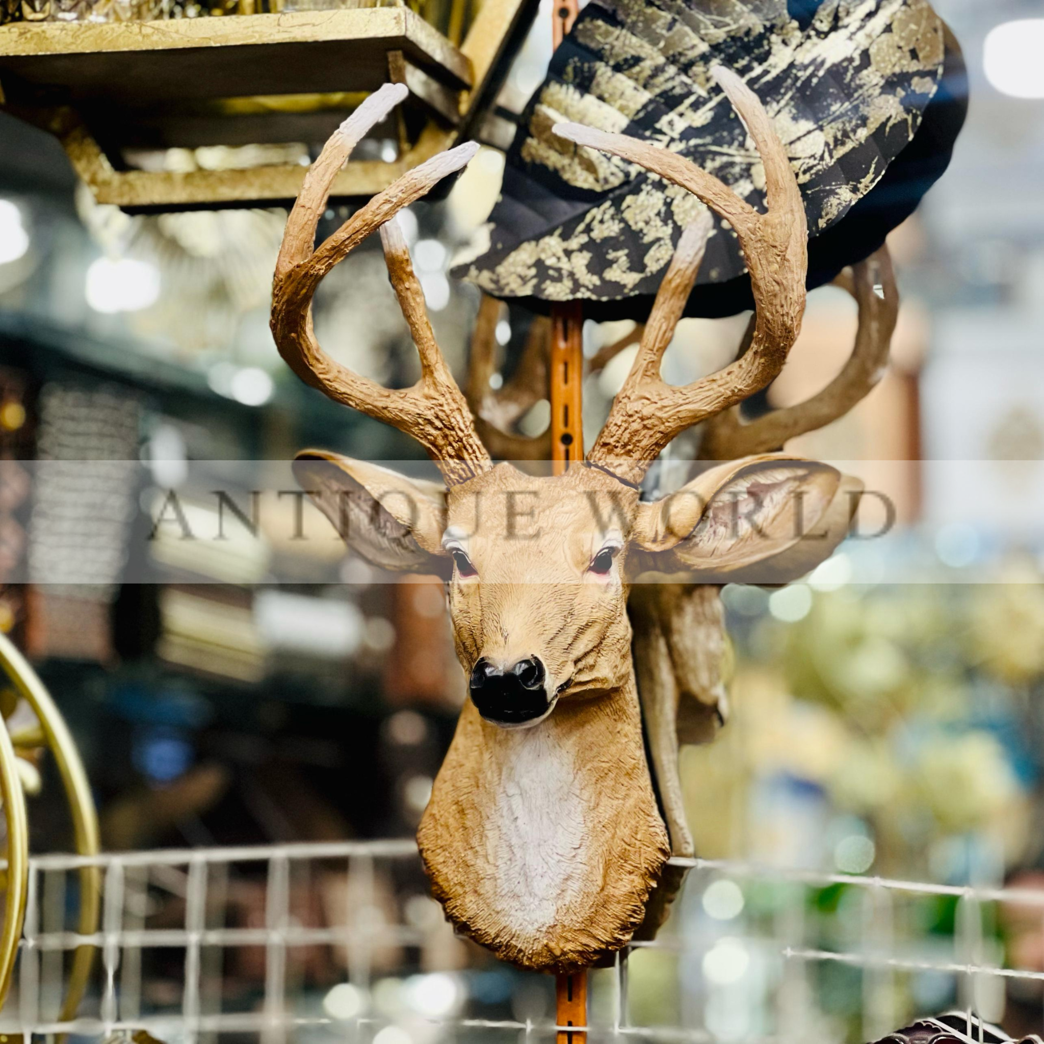 Deer Wall Hanging Face