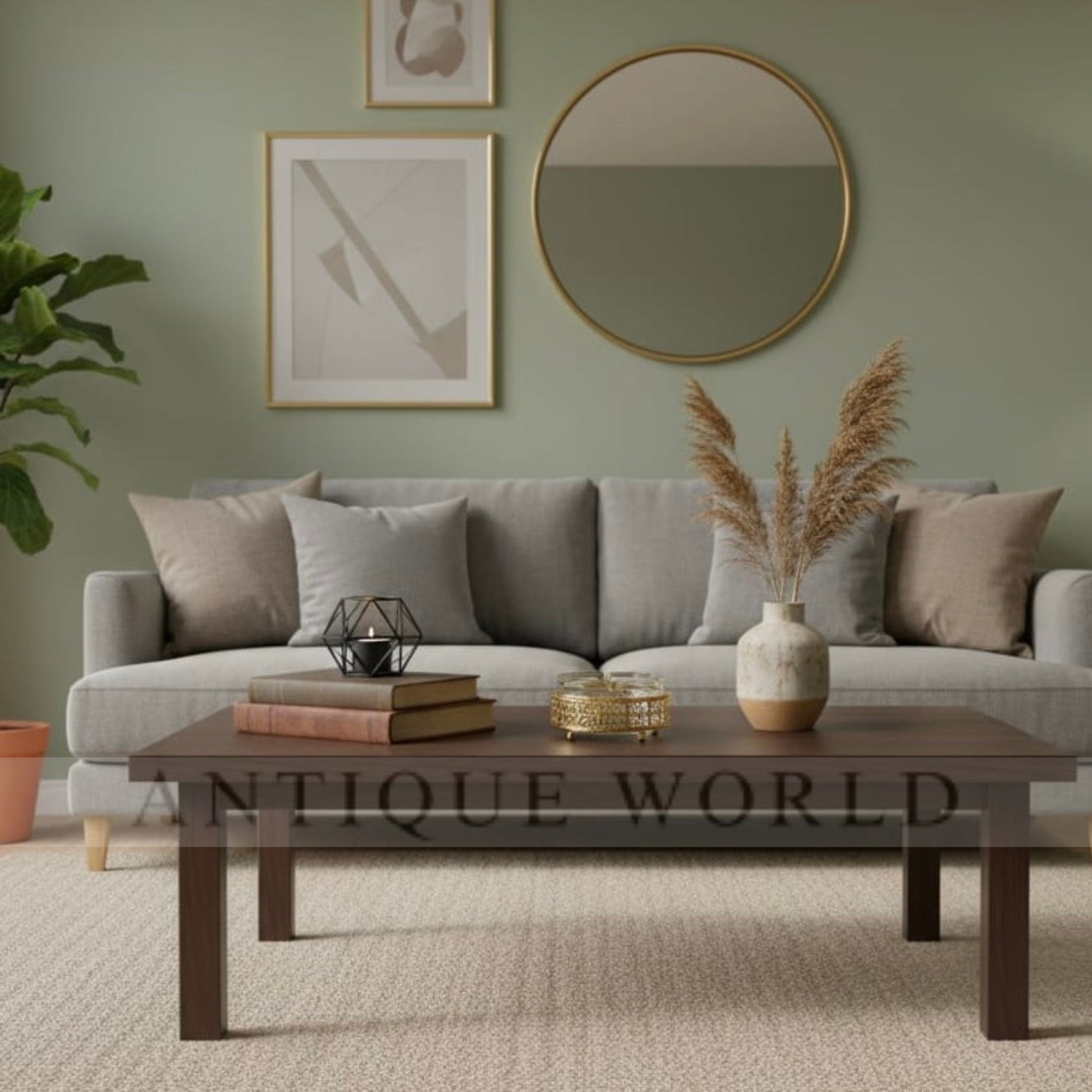 Regal Aura Glass Ashtray