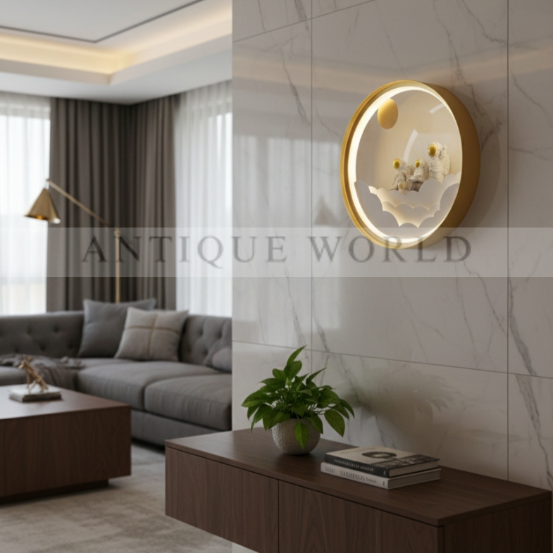 Astronaut Swing LED Wall Sconce