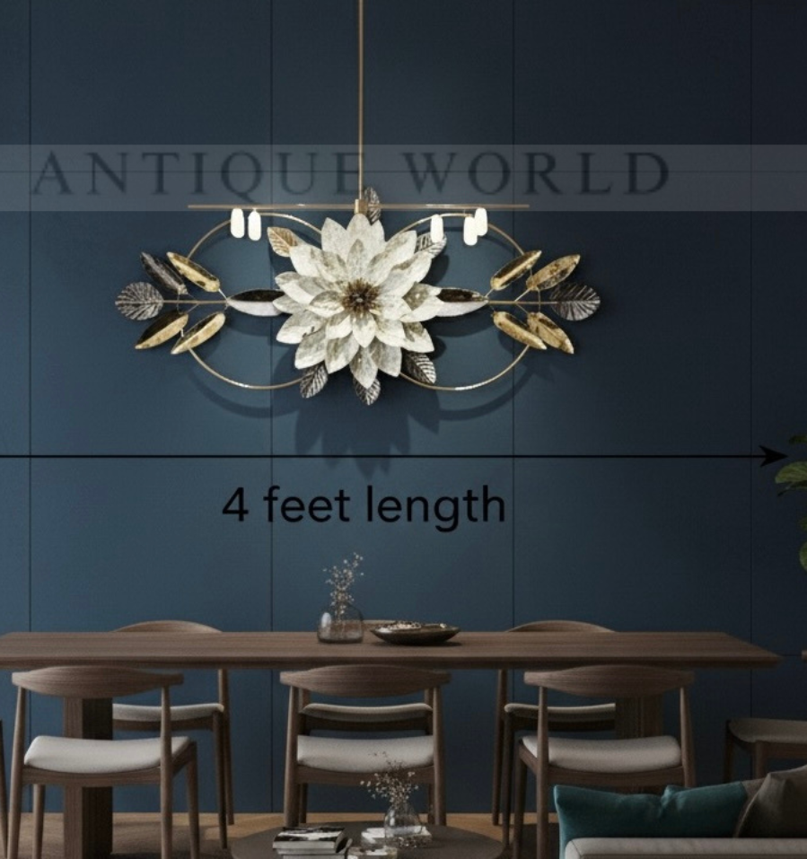 Royal Petals Wall Art ( Vertical & Horizontal)