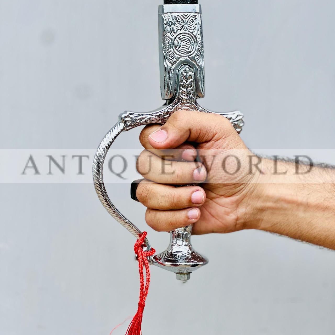 Antique Metal Sword Set