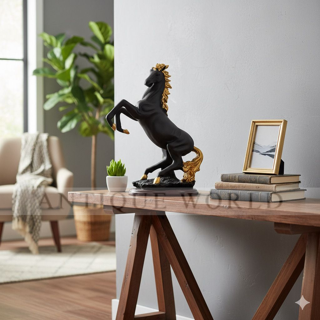 Horse Sculpture Decor