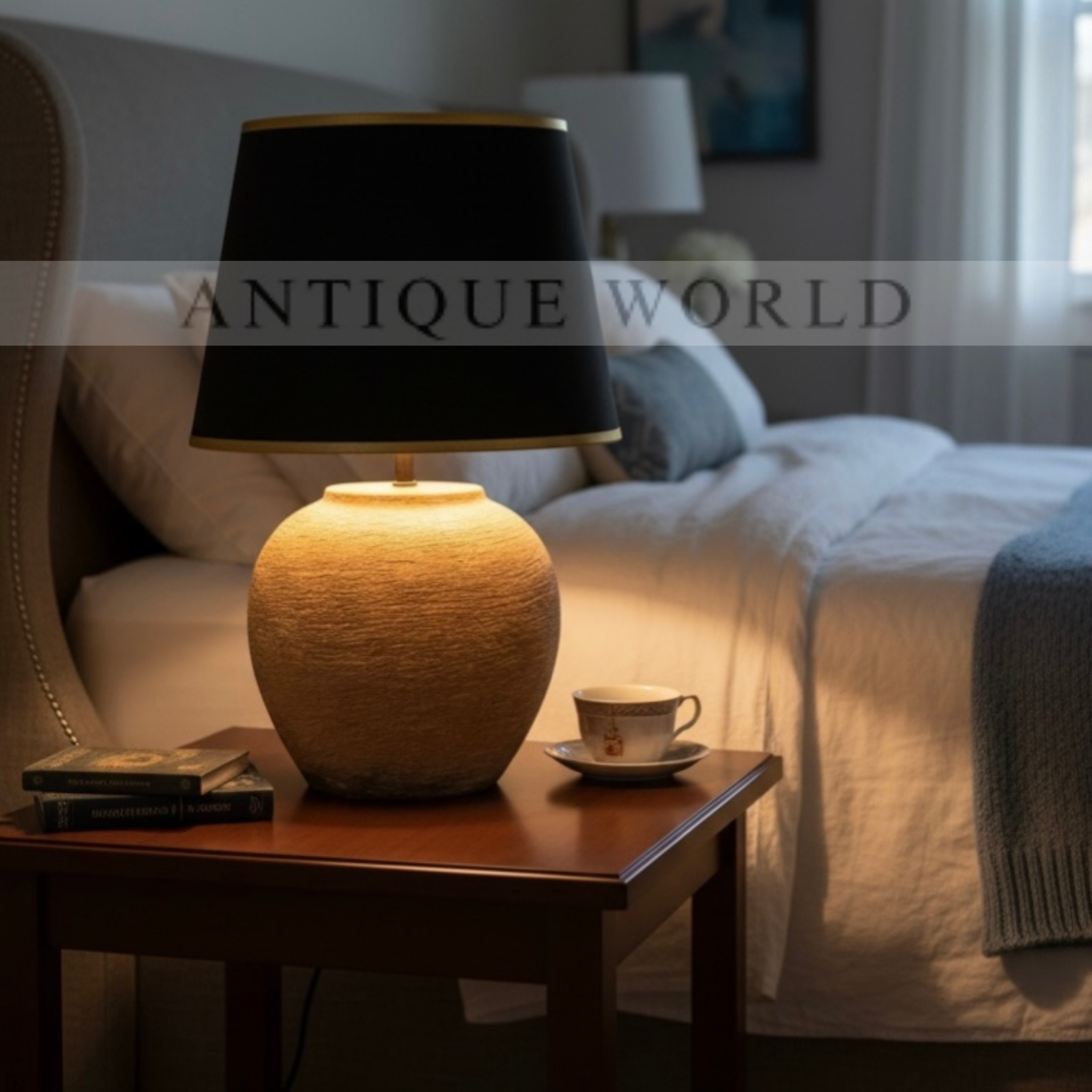 Rustic Terracotta Lamp