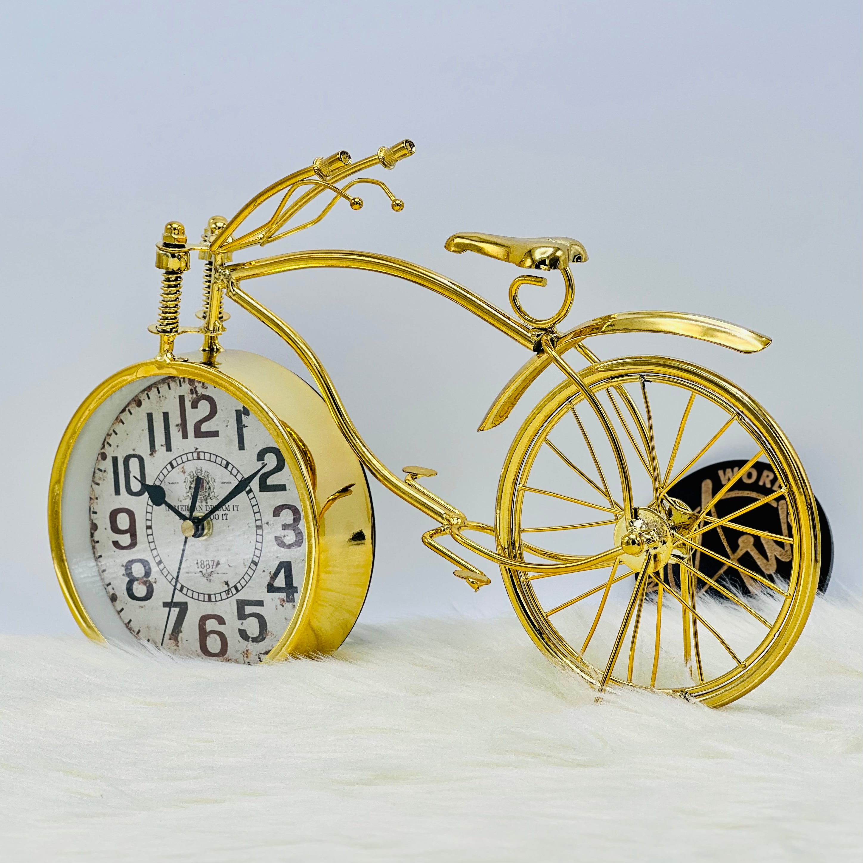 Elegant Bicycle Clock