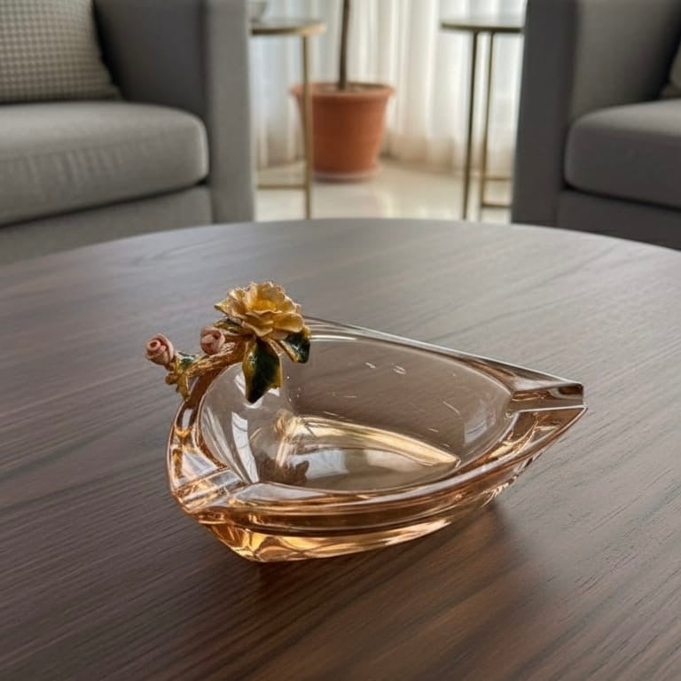 Lumine Essence Black Tinted Ashtray