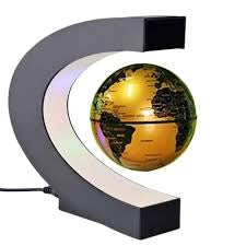 Magnetic Floating LED Globe
