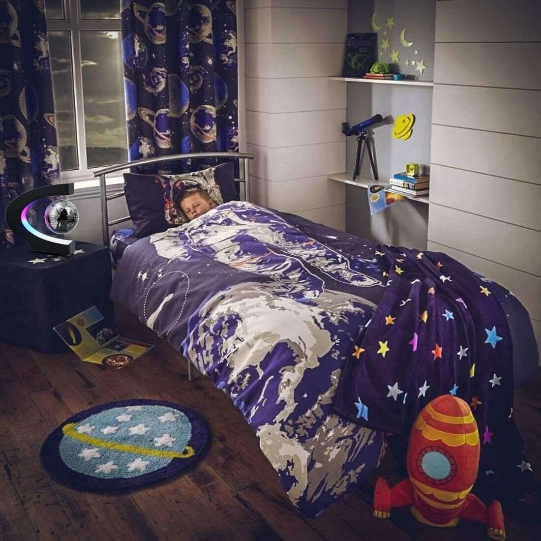 Magnetic Floating LED Globe
