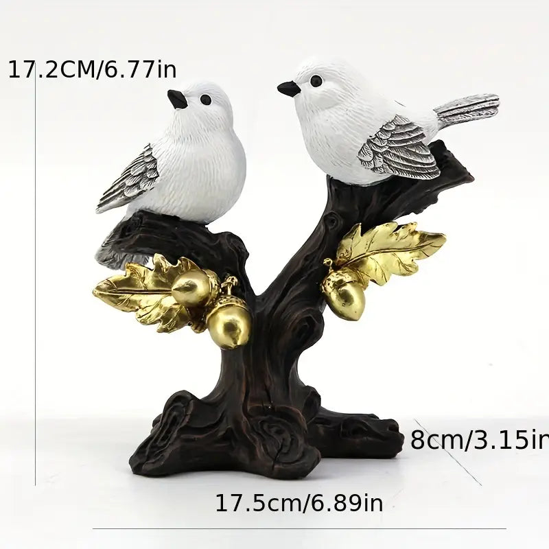 Golden Acorn Lovebirds