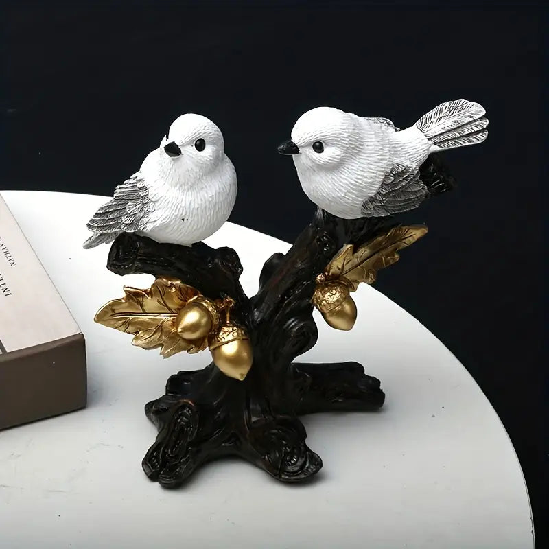 Golden Acorn Lovebirds