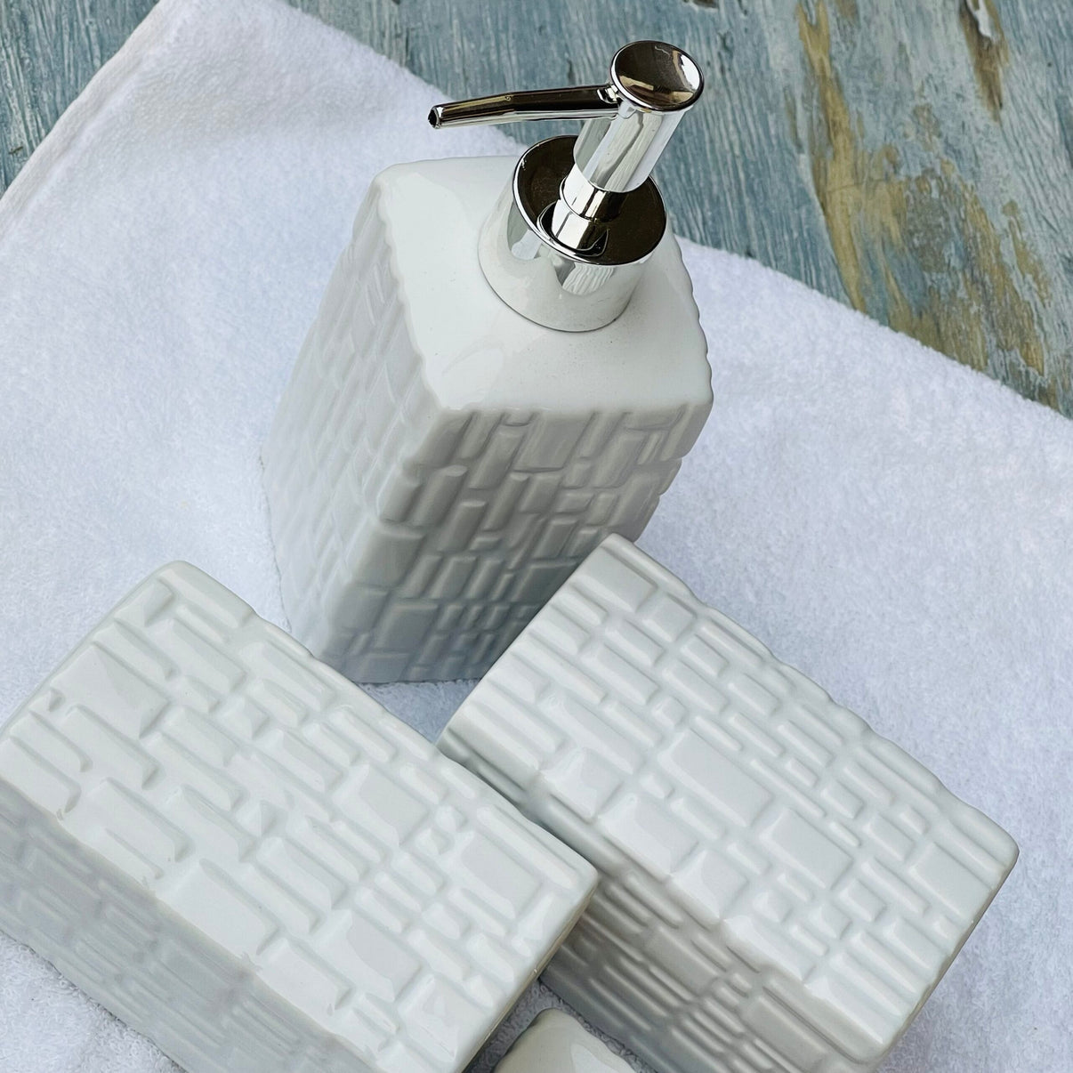 Marblene Bathroom Accessories Set
