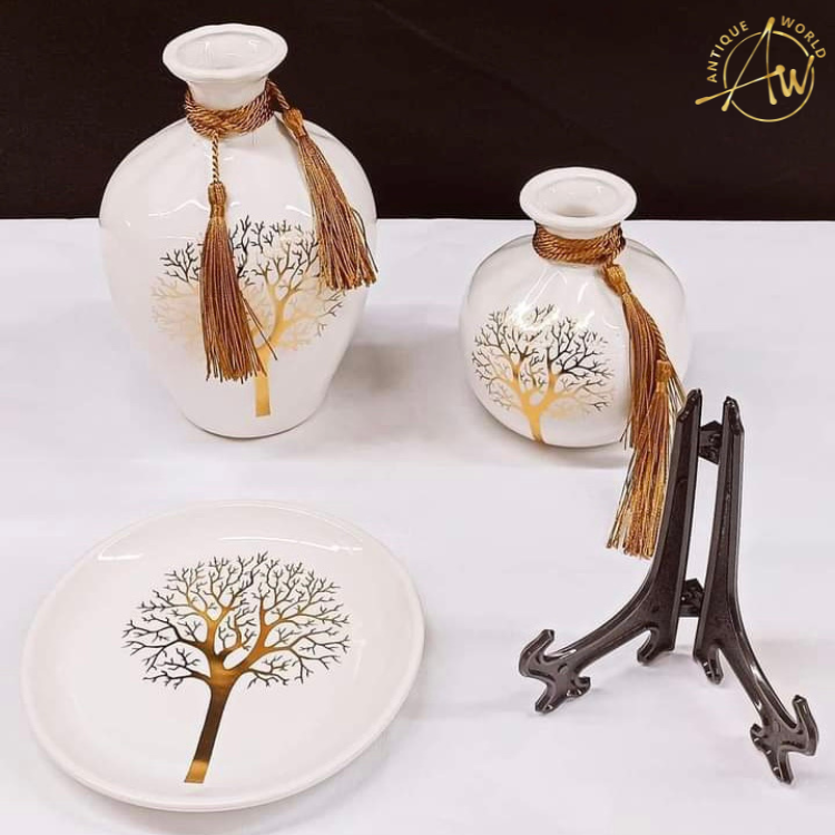 Autumn Style Vase (Set Of 3)