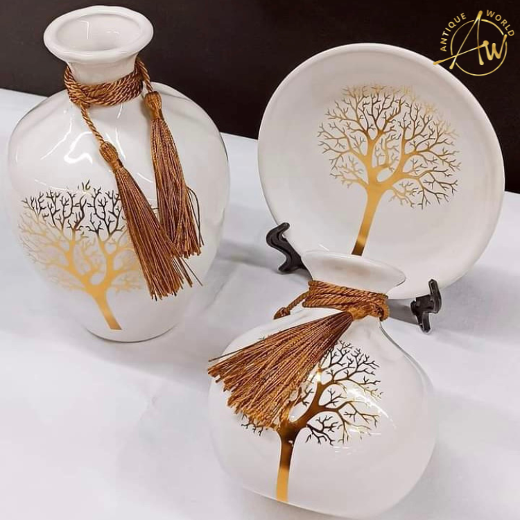 Autumn Style Vase (Set Of 3)