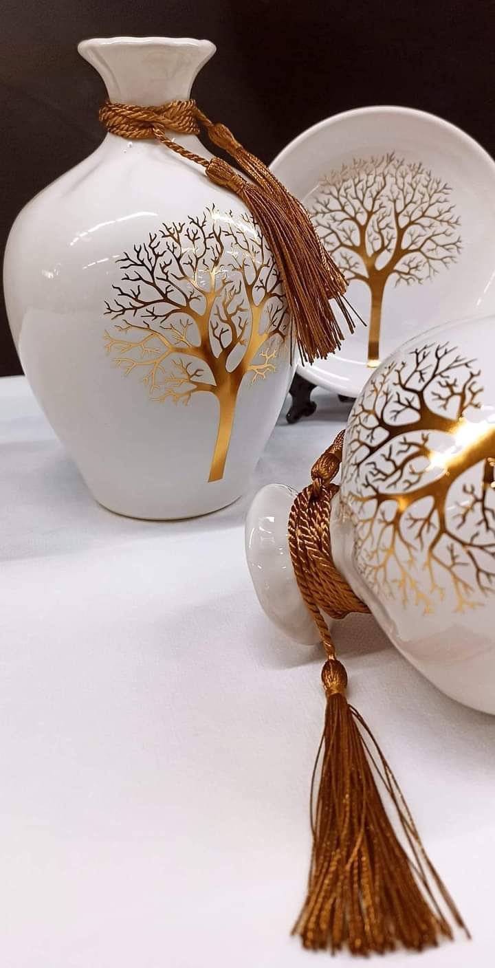 Autumn Style Vase (Set Of 3)