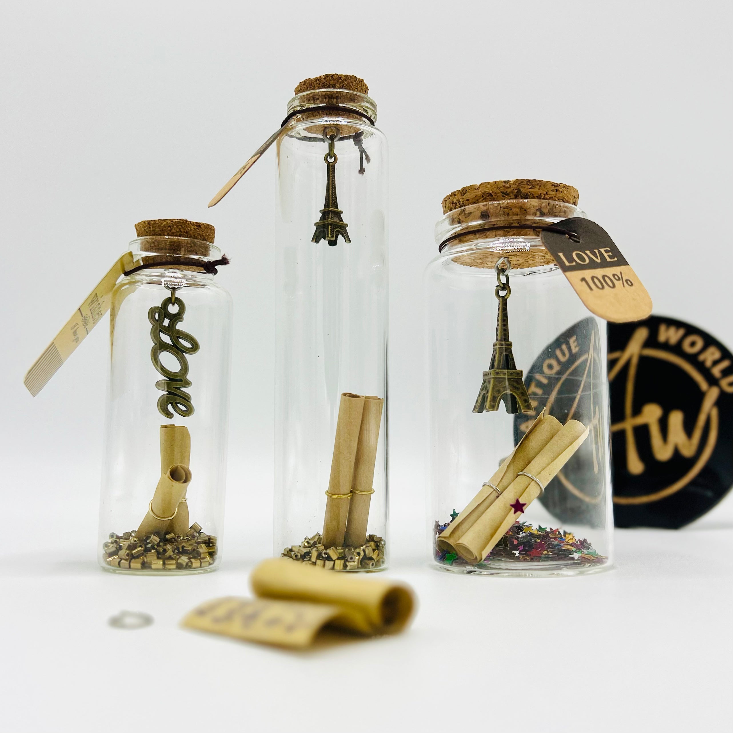 Love Message Bottle