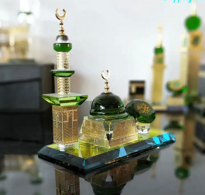 Crystal Madina Mosque Model