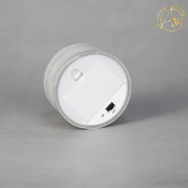 Concrete LED Candles ( Set of 3 )