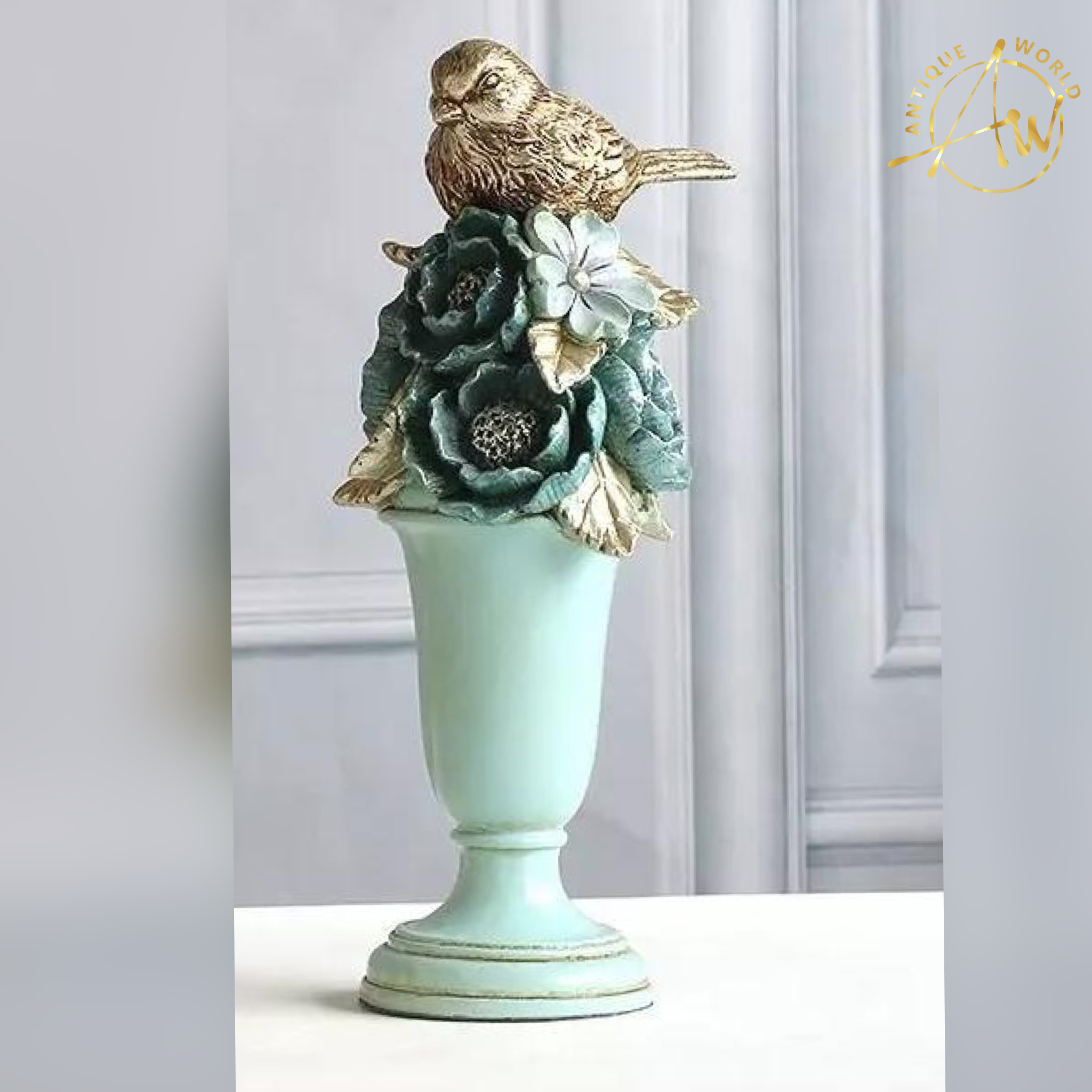 Bird Vase Decor
