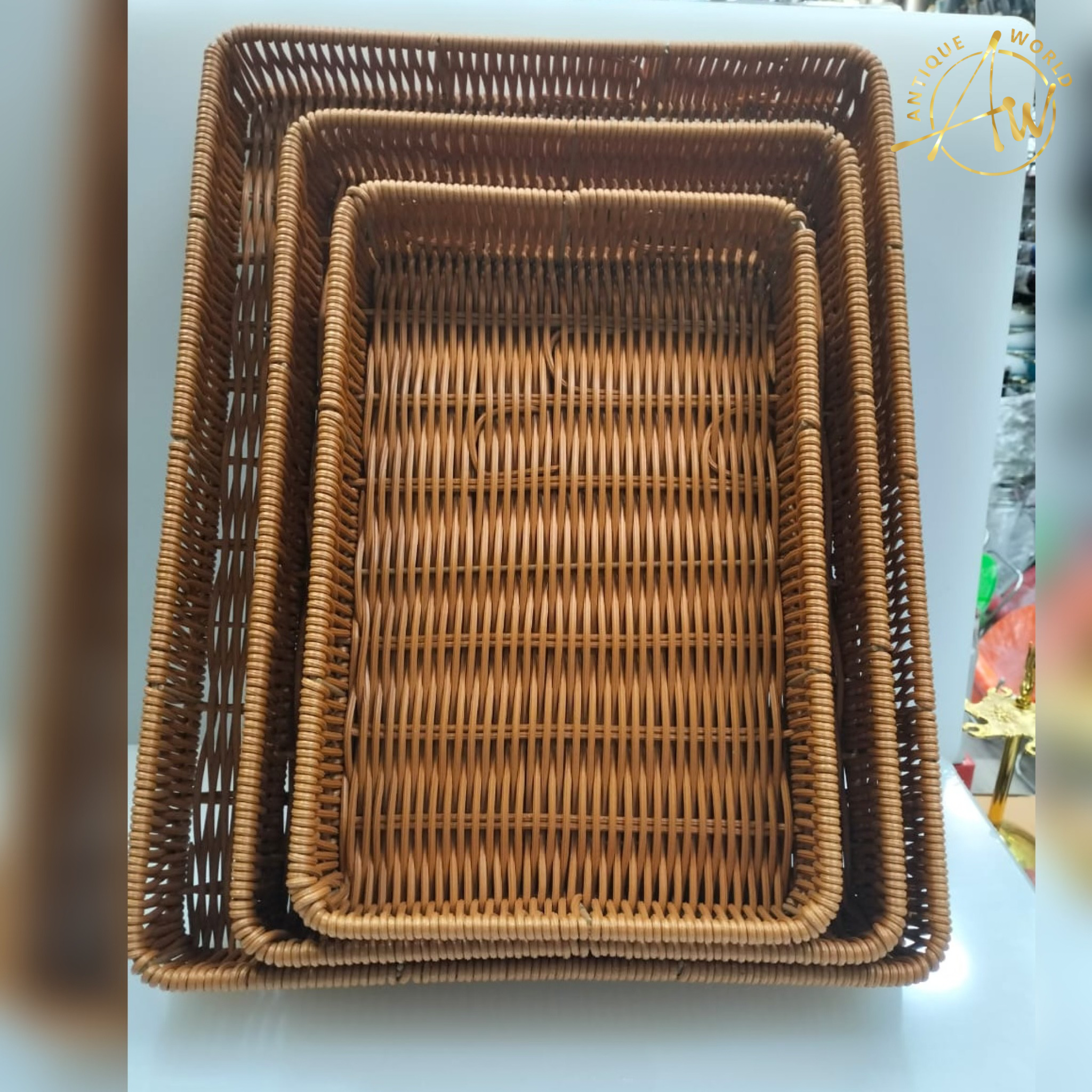 Basket Tray Set 3pcs