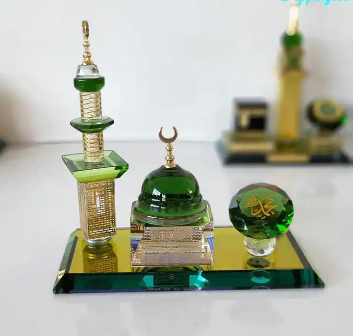 Crystal Madina Mosque Model