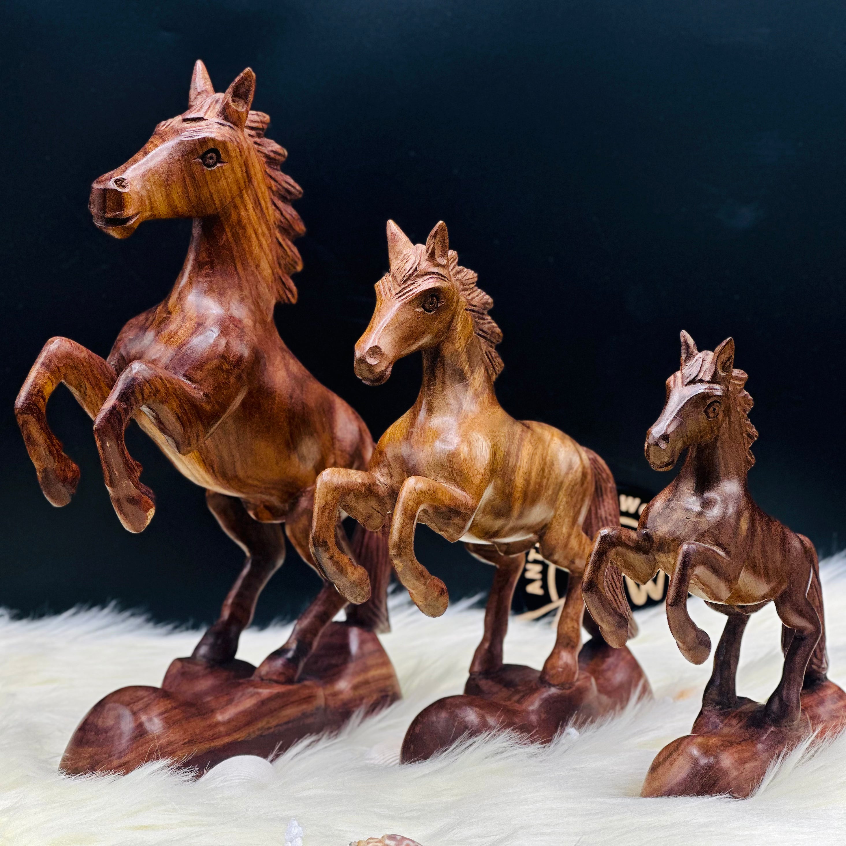 Handcrafted Horse Sculpture