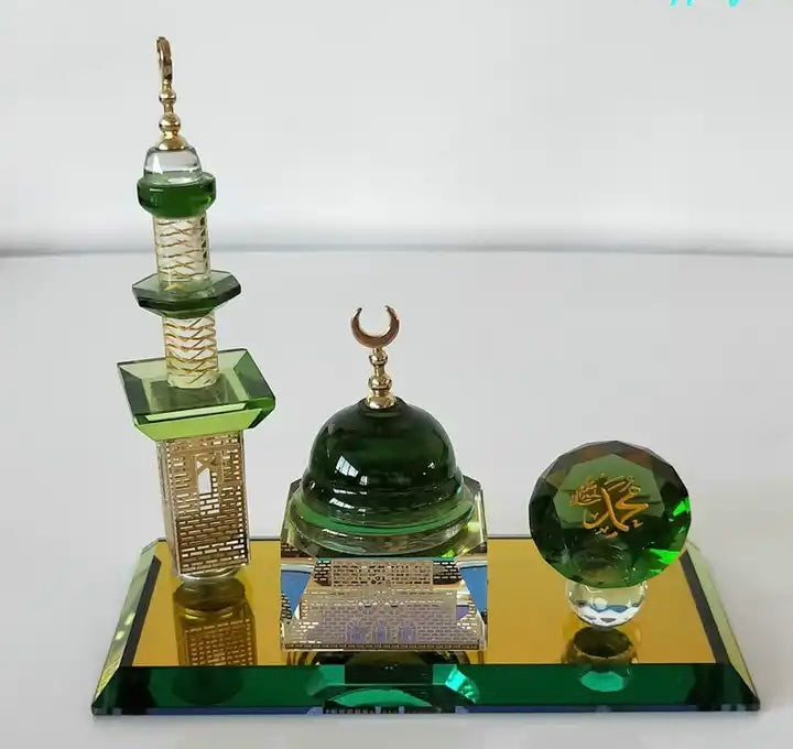 Crystal Madina Mosque Model