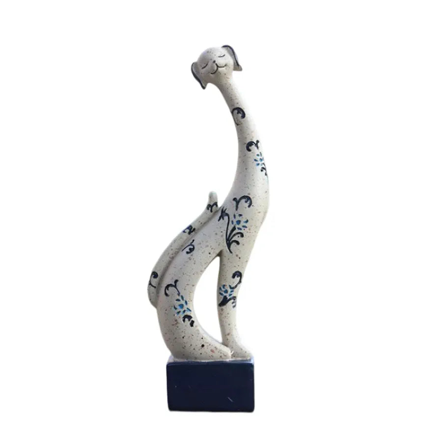 Cute Sculpture for Bookshelf